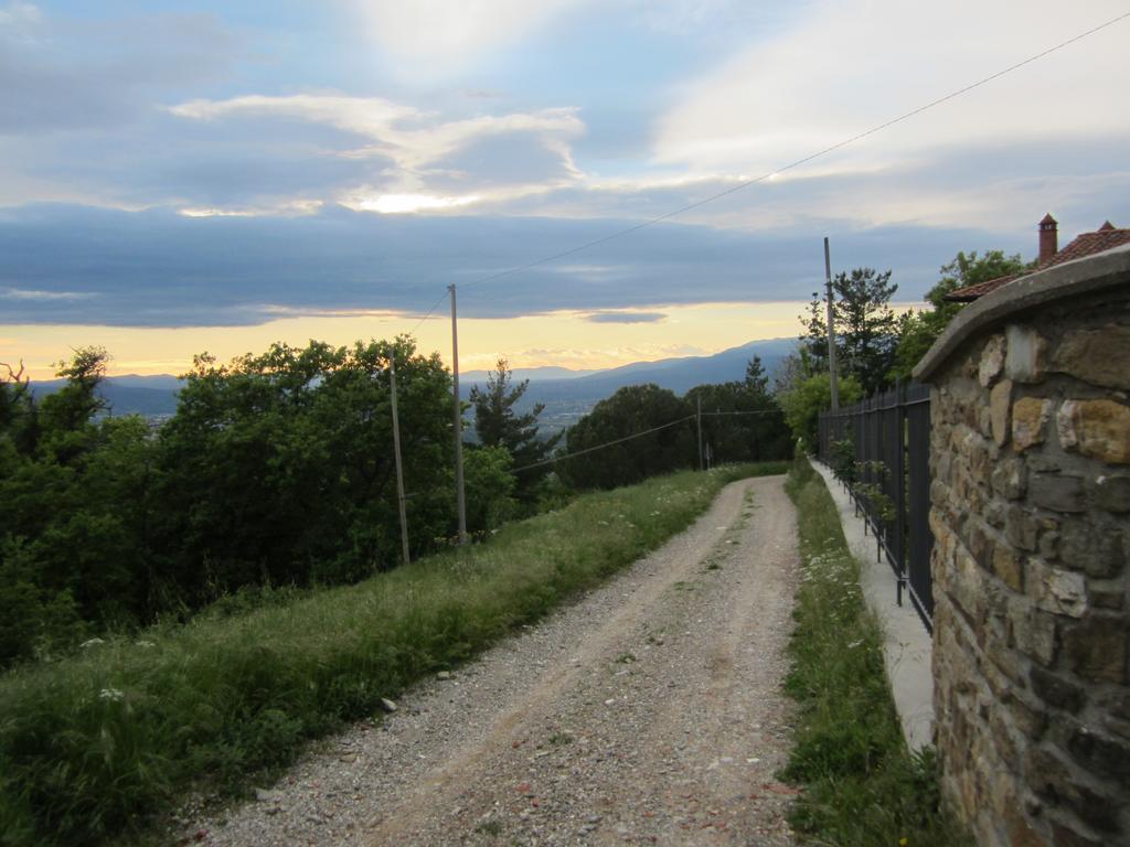 Bed And Breakfast Country Hill อาเรซโซ ภายนอก รูปภาพ