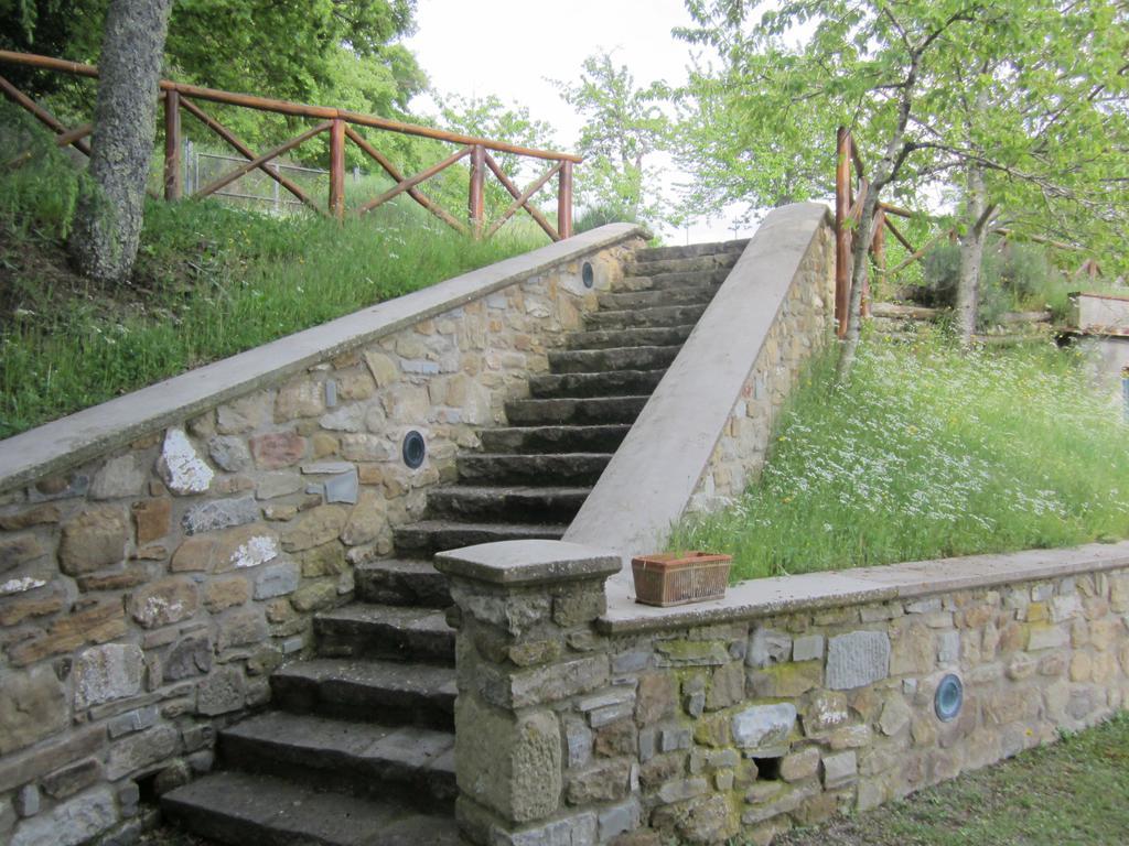 Bed And Breakfast Country Hill อาเรซโซ ภายนอก รูปภาพ