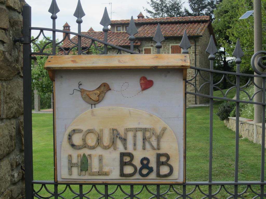 Bed And Breakfast Country Hill อาเรซโซ ภายนอก รูปภาพ